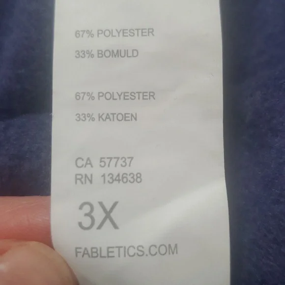 Fabletics Joggers Plus Size 3X - Picture 11 of 11